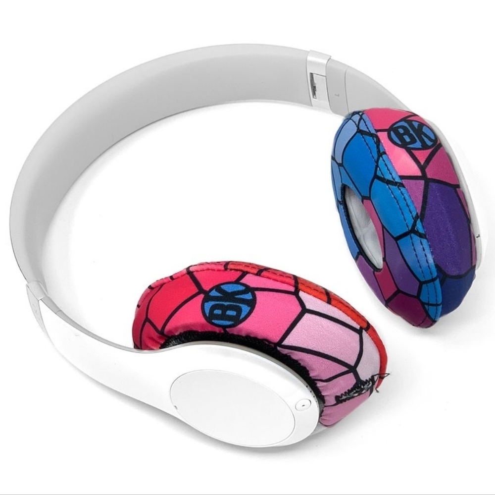 BeatKicks Headphone Covers Stained Glass